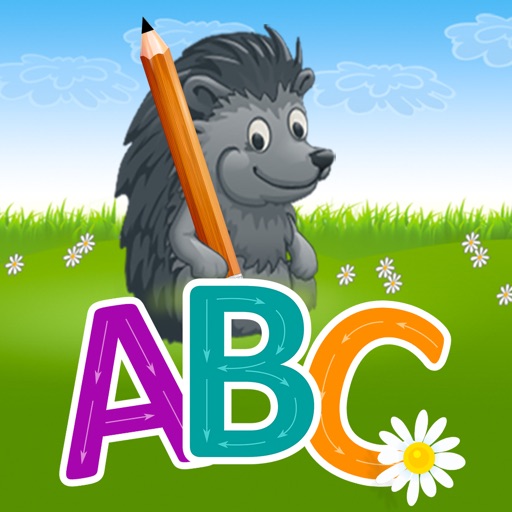 TiliMili ABC writing for kids iOS App