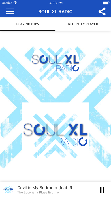 How to cancel & delete SOUL XL RADIO from iphone & ipad 1