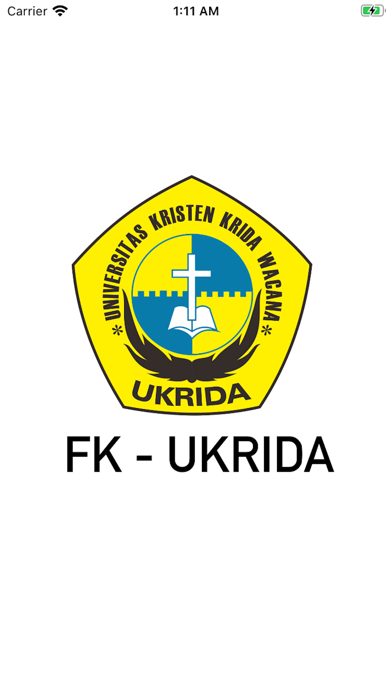 Screenshot #1 pour FK UKRIDA Virtual Class