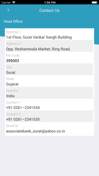 Associate Co-Operative Bank screenshot-9