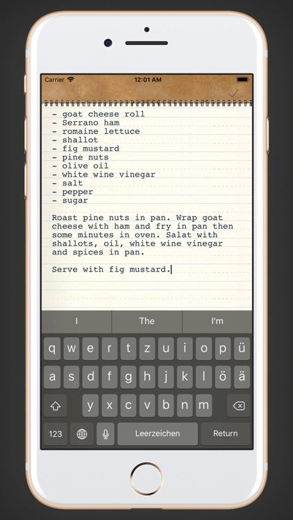 memono Notepad screenshot-6