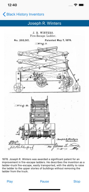 Black History Inventors(圖2)-速報App