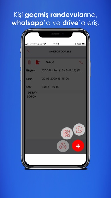MobilRandevu screenshot 3