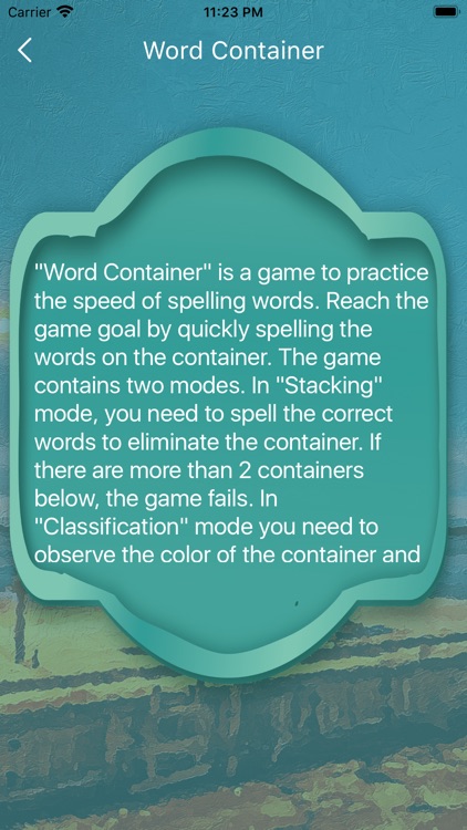 Word Container screenshot-4