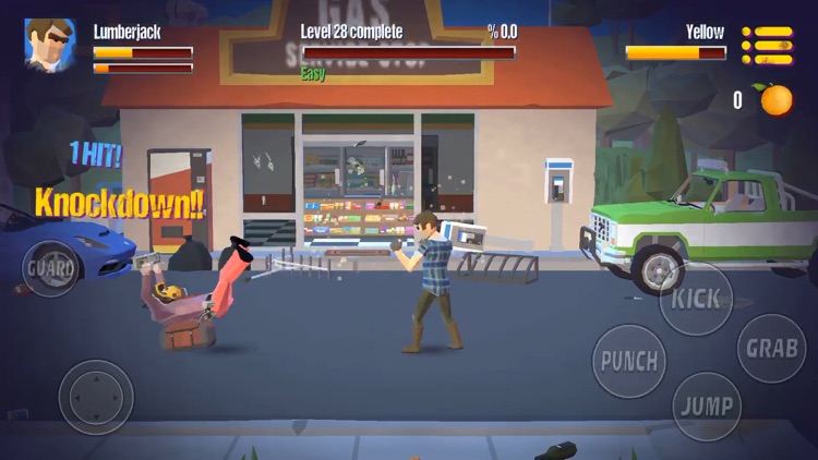 City Fighter vs Street Gang screenshot-5