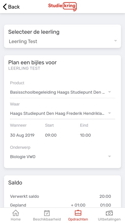 Werken Bij Studiekring screenshot-4