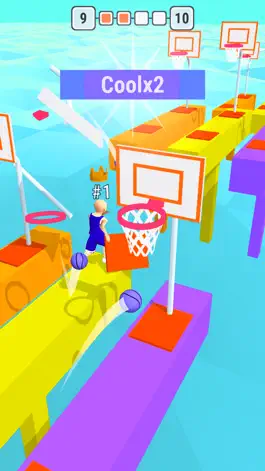 Game screenshot Ball Dunk 3D apk