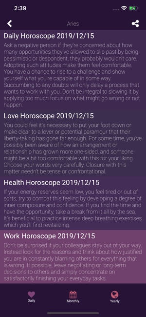 Horoscope for 2020(圖2)-速報App