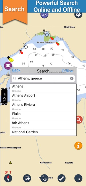 Greece Offline Nautical Charts(圖3)-速報App