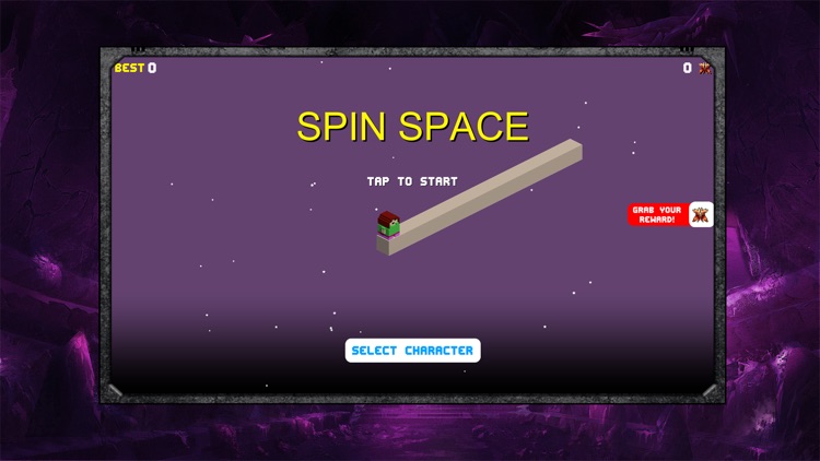 Spin space.