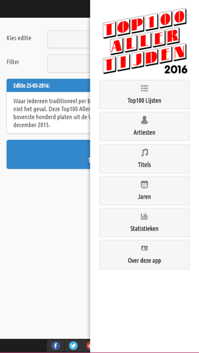 How to cancel & delete Top100 Aller Tijden from iphone & ipad 2