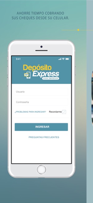 Depósito Express para Empresas