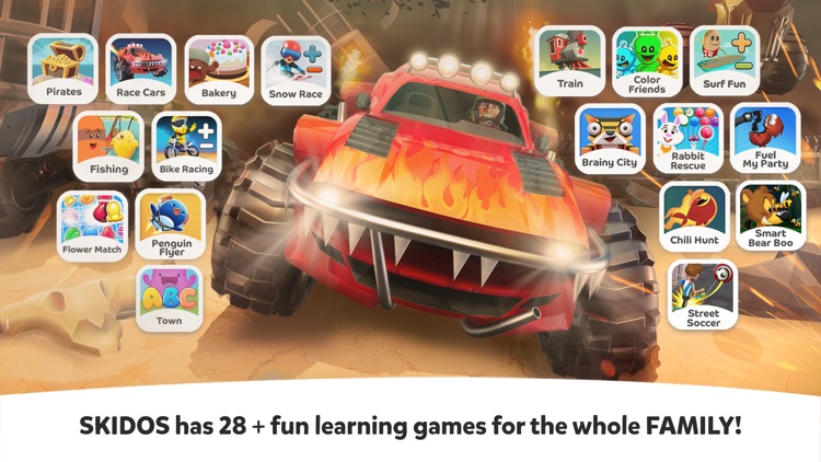 Cool Math Games: Kids Race Car screenshot-6