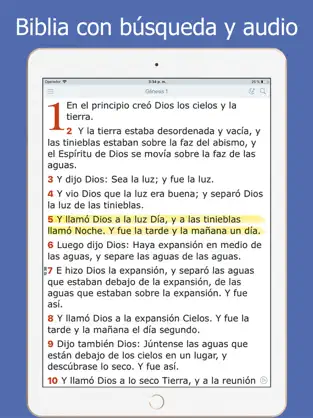 Screenshot 4 Biblia y Concordancia Bíblica iphone