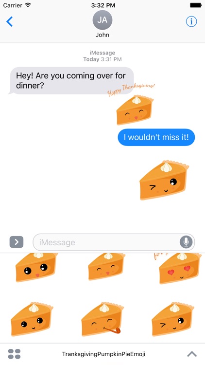 Cutie Pie Emoji
