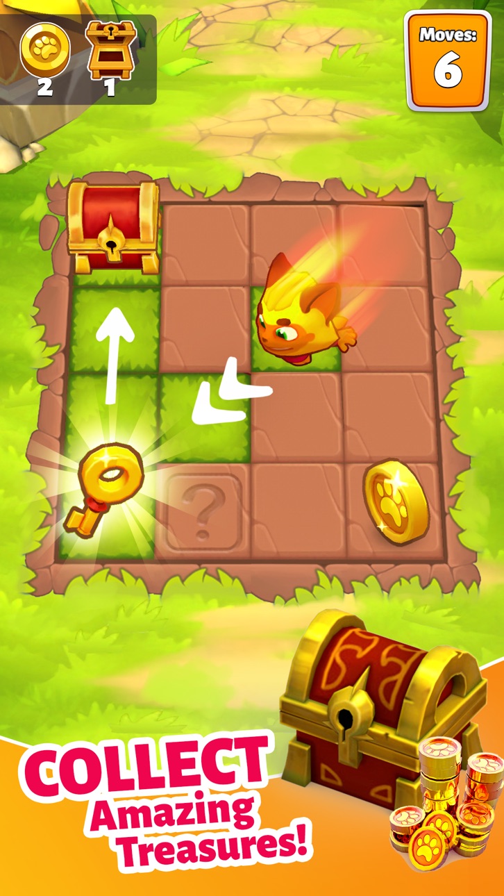 Swappy Cat - Free Hack screenshot 3 - iOS game interface