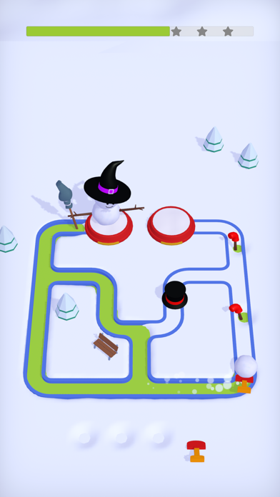 Roll A Snowman screenshot 4