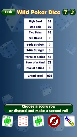 Game screenshot Dice-A-Rama Deluxe hack