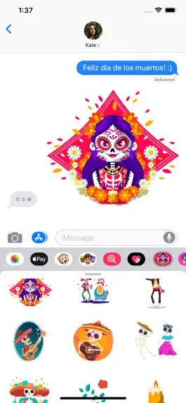 Game screenshot Dia de Muertos Skeleton Pack mod apk