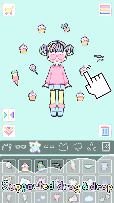 Pastel Girl Dress Up Game By Seyeonsoft Co Ltd Ios United