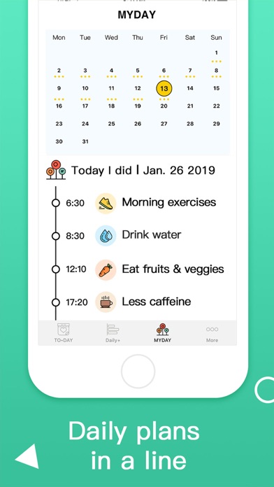 Daily Planner- Habit Tracker screenshot 4