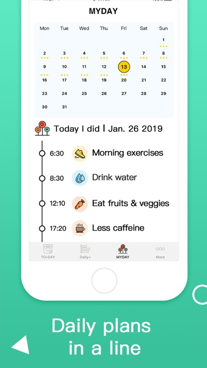 Daily Planner- Habit Tracker screenshot-3