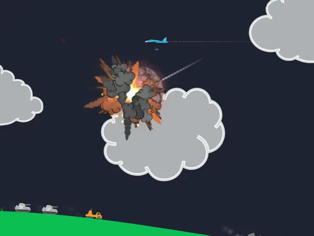 Atomic Fighter Bomber Lite, game for IOS