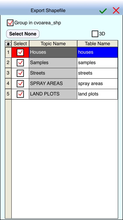 iCMTGIS III screenshot-4