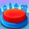 Icon Retro Button Town