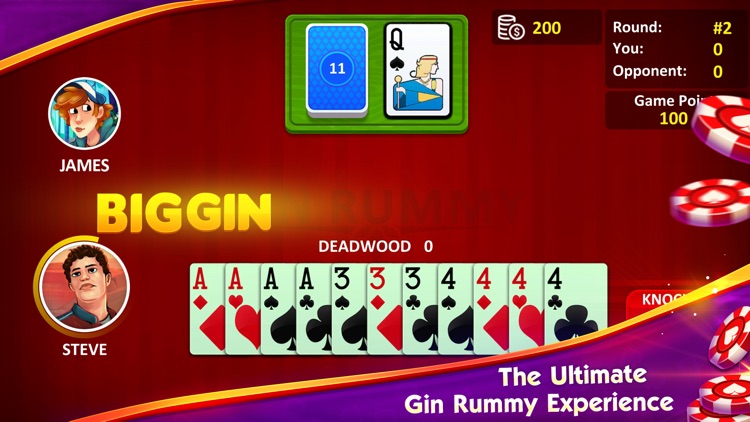 Gin Rummy: Ultimate Card Game screenshot-3