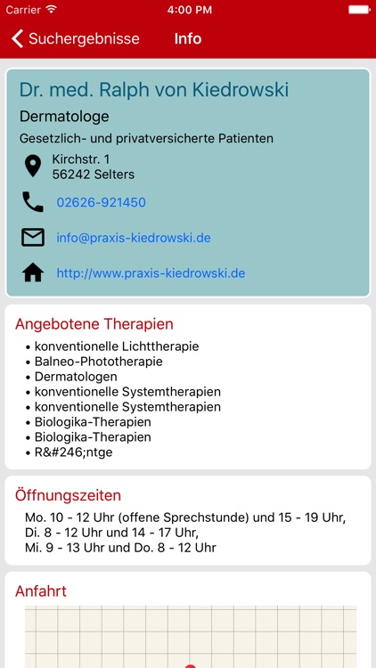 P.S.O. Psoriasis Arztfinder screenshot-3