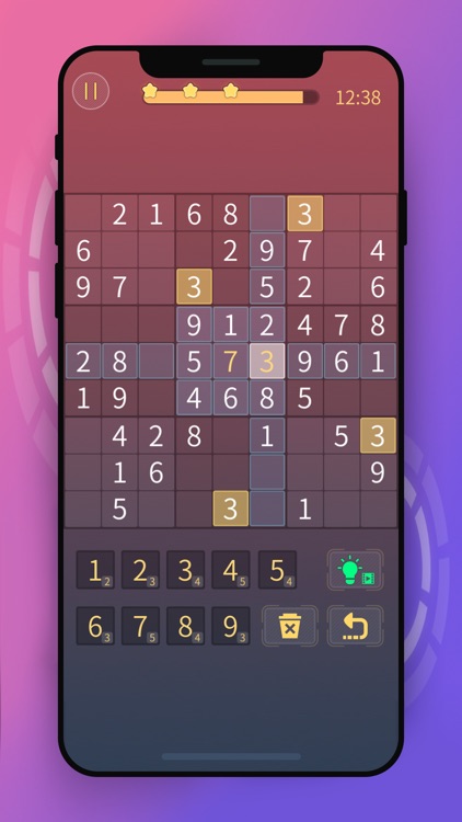Sudoku - Number Logic Game screenshot-3