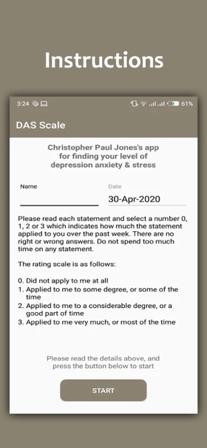 Anxiety Calculator