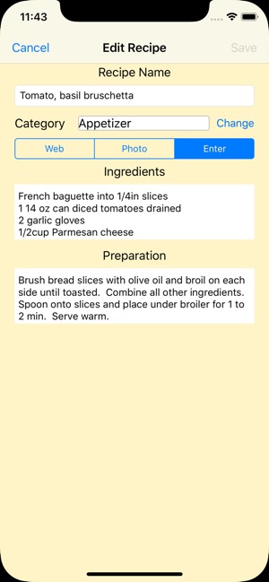 JustMyRecipes(圖3)-速報App