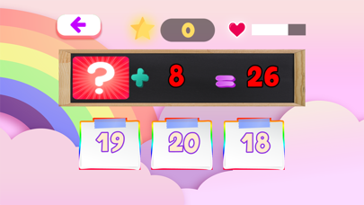 screenshot of 1st Grade Math Game 3