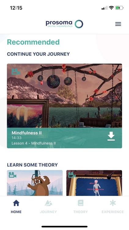 Prosoma Mobile screenshot-3