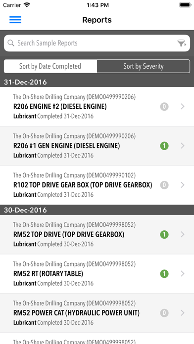 How to cancel & delete HORIZON Fluid Analysis Results from iphone & ipad 1