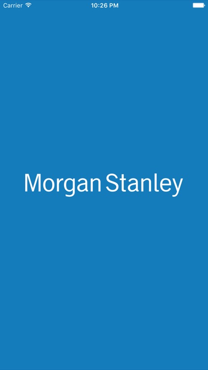 Morgan Stanley Events