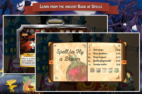 SoM1 - The Book of Spells screenshot 2