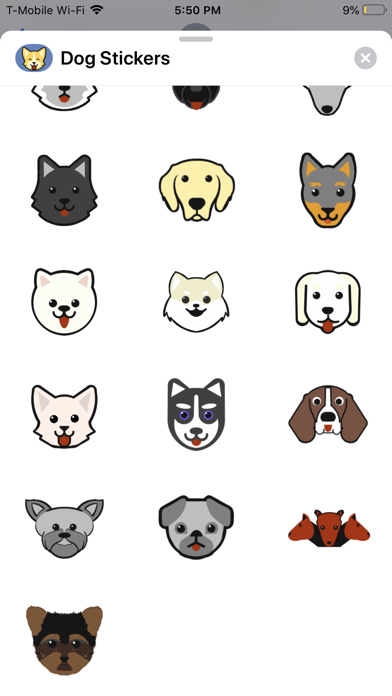 Dog Clicker Stickers screenshot 2
