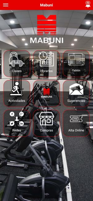 Mabuni Fitness Center(圖1)-速報App