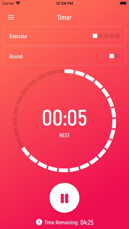 Tabata Timer □