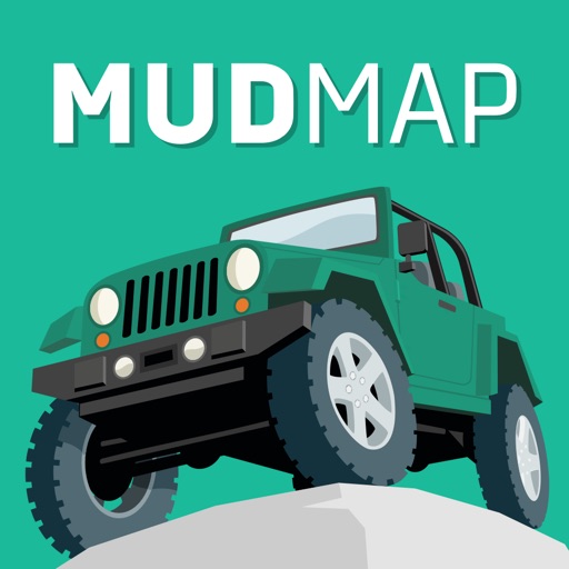Mud Map 3 4WD GPS Navigation icon
