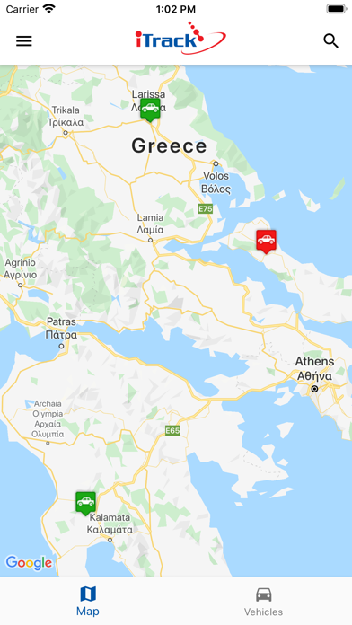 iTrack Mobile screenshot 2