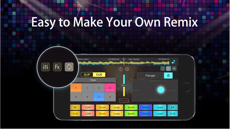 DJ Mixer Studio:Remix Music