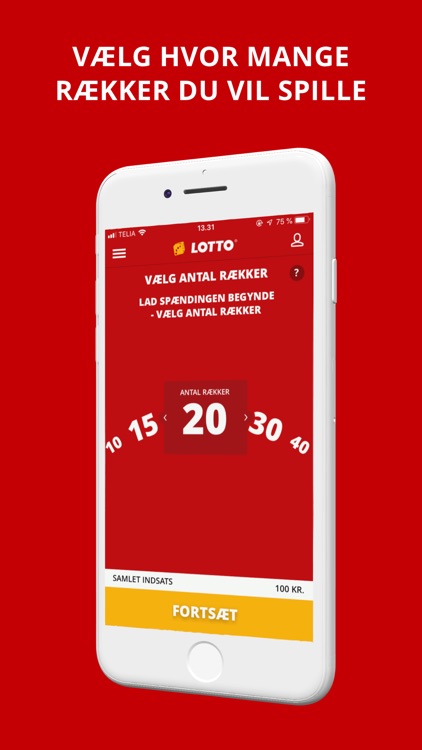 Lotto - Scanner og Vindertal screenshot-3