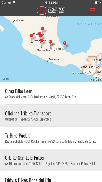 TriBike Transport App screenshot-3