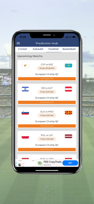 Prediction Hub - Live Score(圖1)-速報App