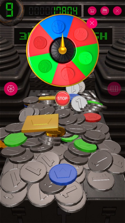 3D Coin Push screenshot-6