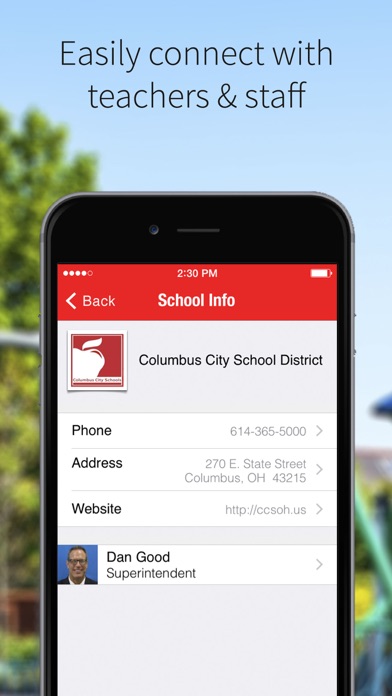 How to cancel & delete Columbus City Schools - OH from iphone & ipad 2